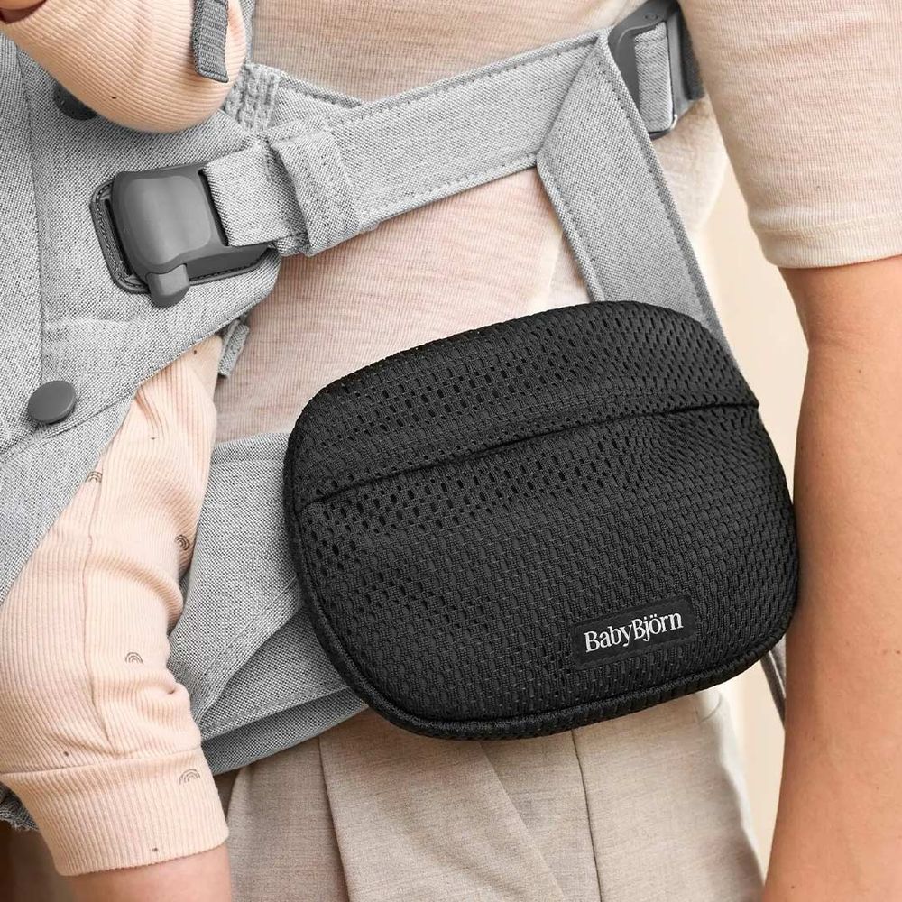 Babybjorn - Pocket Pouch For Baby Carrier - Black