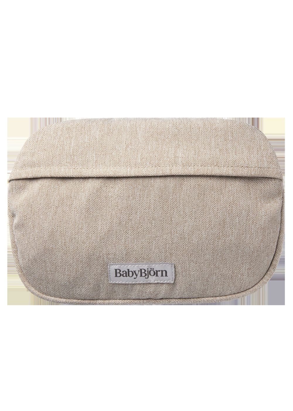 Babybjorn - Pocket Pouch For Baby Carrier Woven Melange - Light Beige