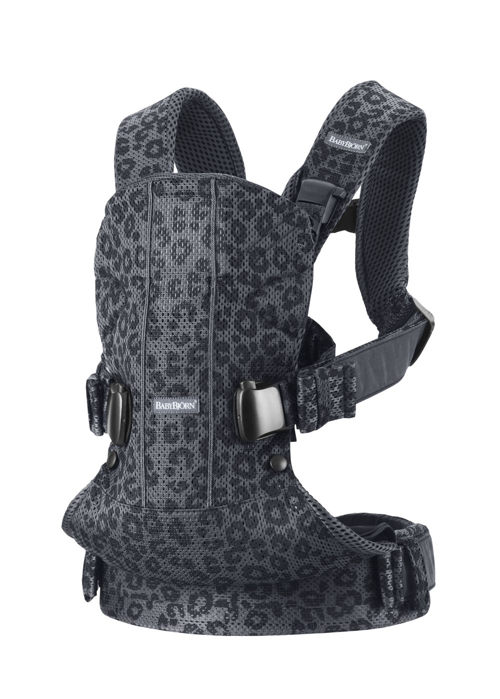 Babybjorn - Baby Carrier - Anthracite/Leopard