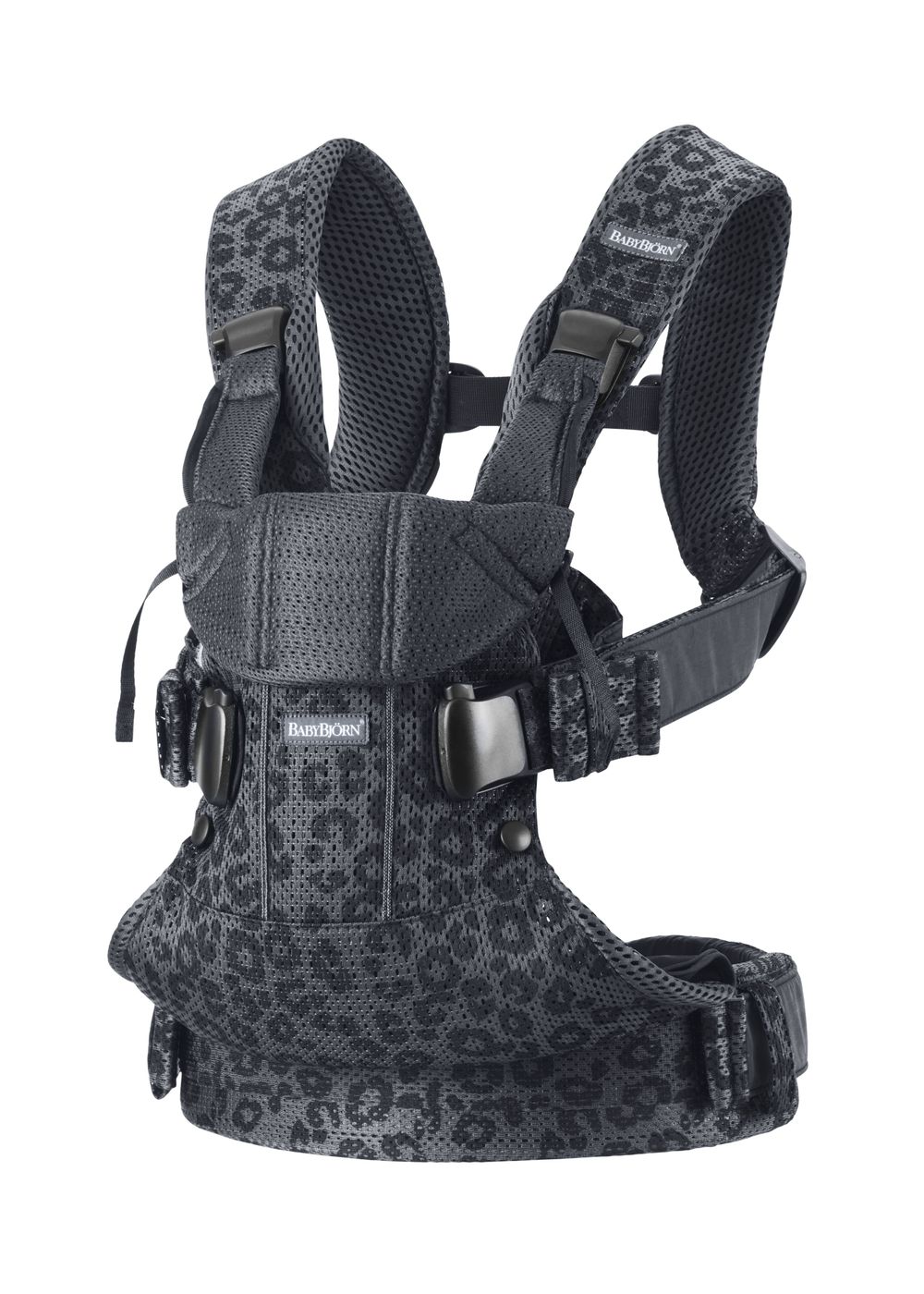 Babybjorn - Baby Carrier - Anthracite/Leopard