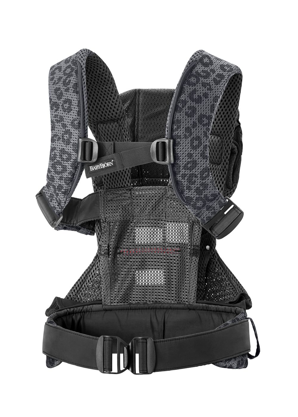 Babybjorn - Baby Carrier - Anthracite/Leopard