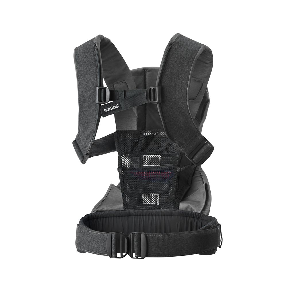 Babybjorn - Baby Carrier - Denim Grey/Dark Grey
