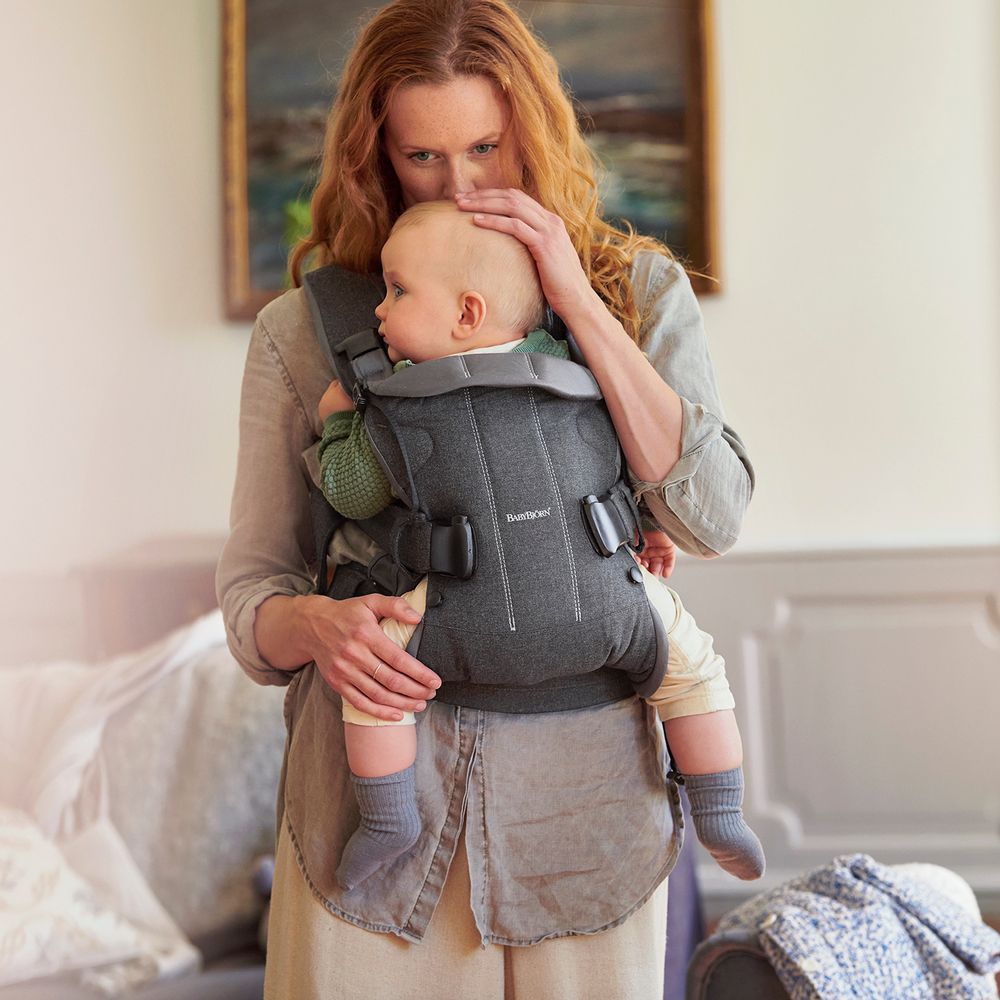 Babybjorn - Baby Carrier - Denim Grey/Dark Grey