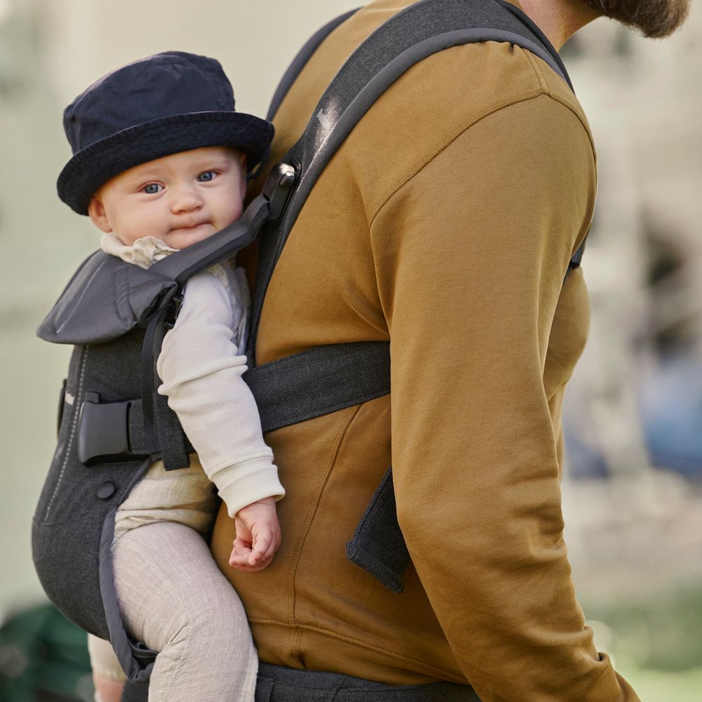 Babybjorn - Baby Carrier - Denim Grey/Dark Grey