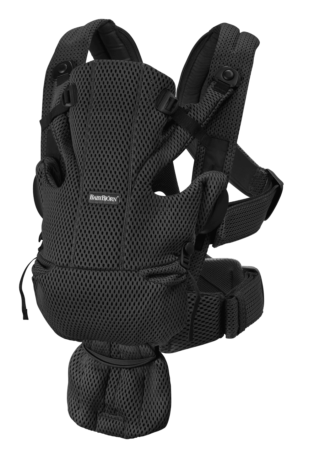 BabyBjorn - 3D Mesh Baby Carrier Move - Black