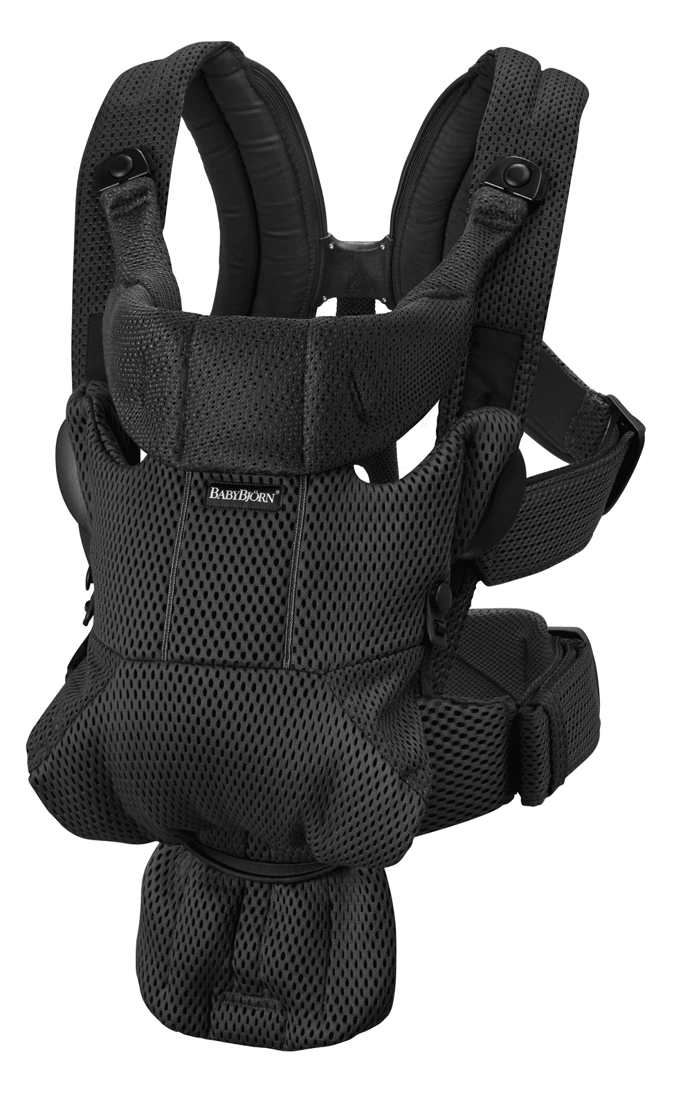 BabyBjorn - 3D Mesh Baby Carrier Move - Black