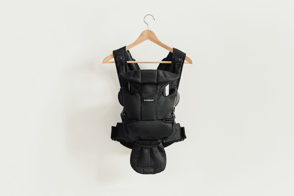 BabyBjorn - 3D Mesh Baby Carrier Move - Black