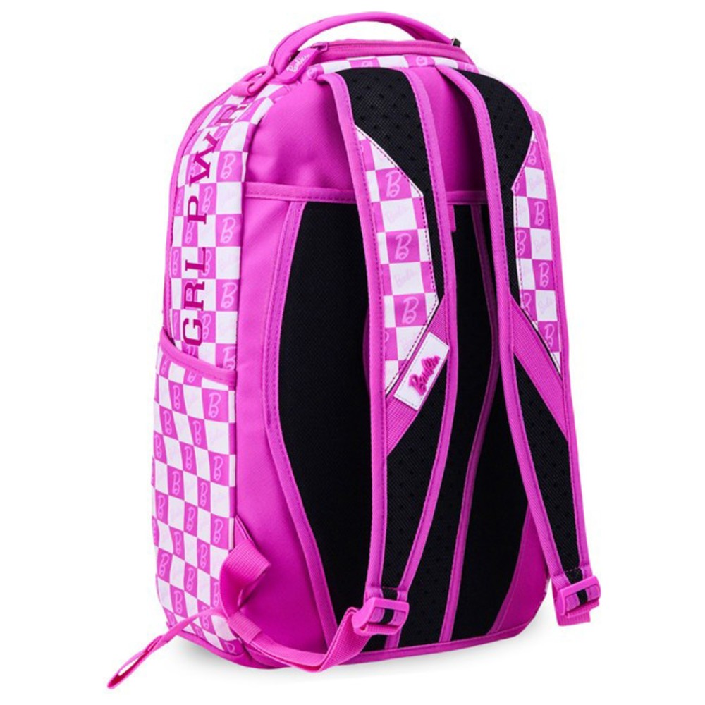 Mattel - Checkered Backpack - Barbie - 18-Inch