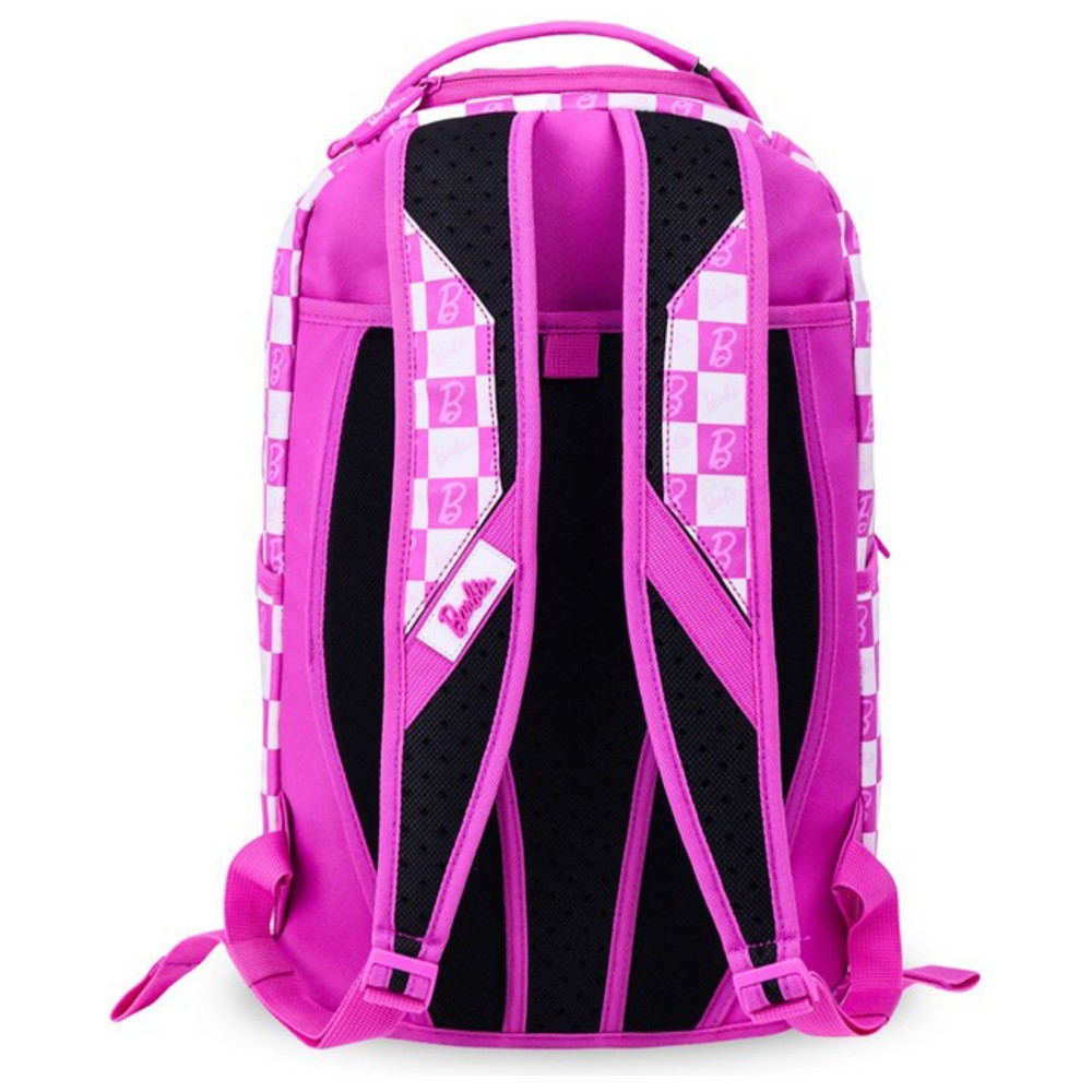 Mattel - Checkered Backpack - Barbie - 18-Inch