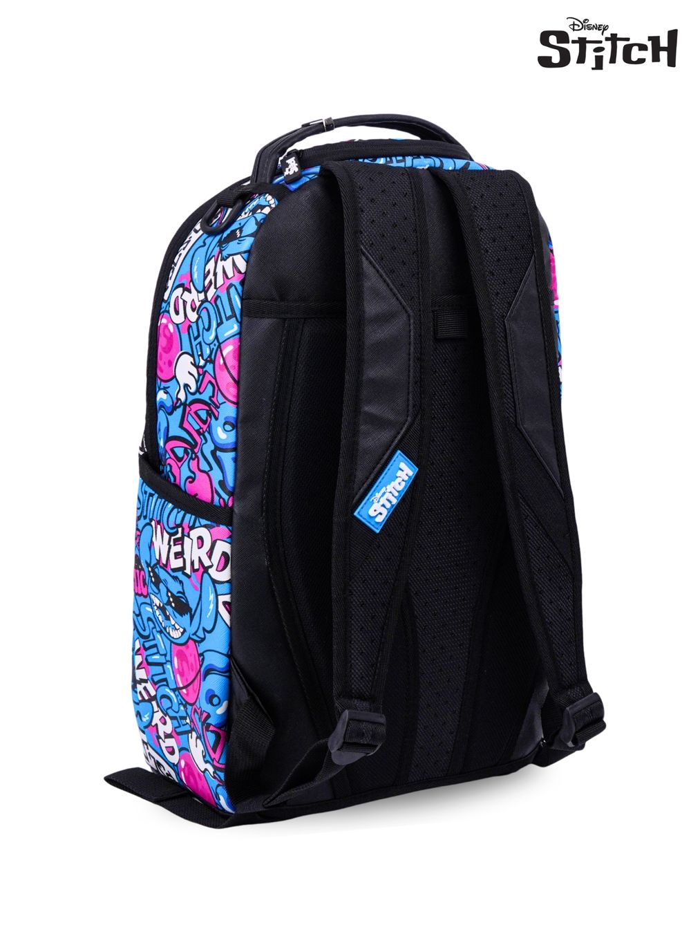 Disney - Stitch Teen School Backpack School Bag - Multicolor - 18-inch