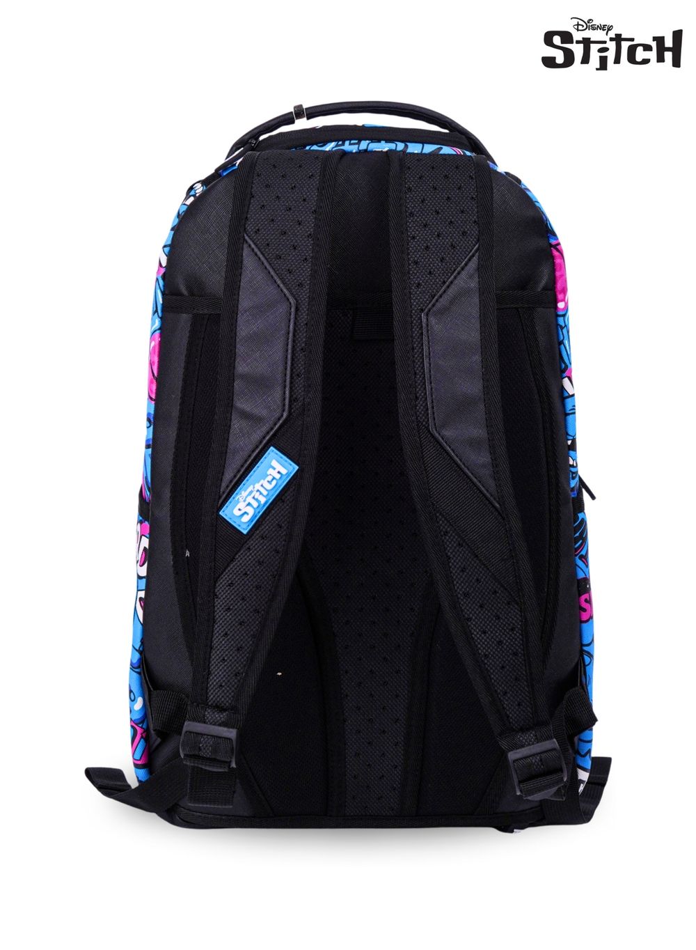 Disney - Stitch Teen School Backpack School Bag - Multicolor - 18-inch