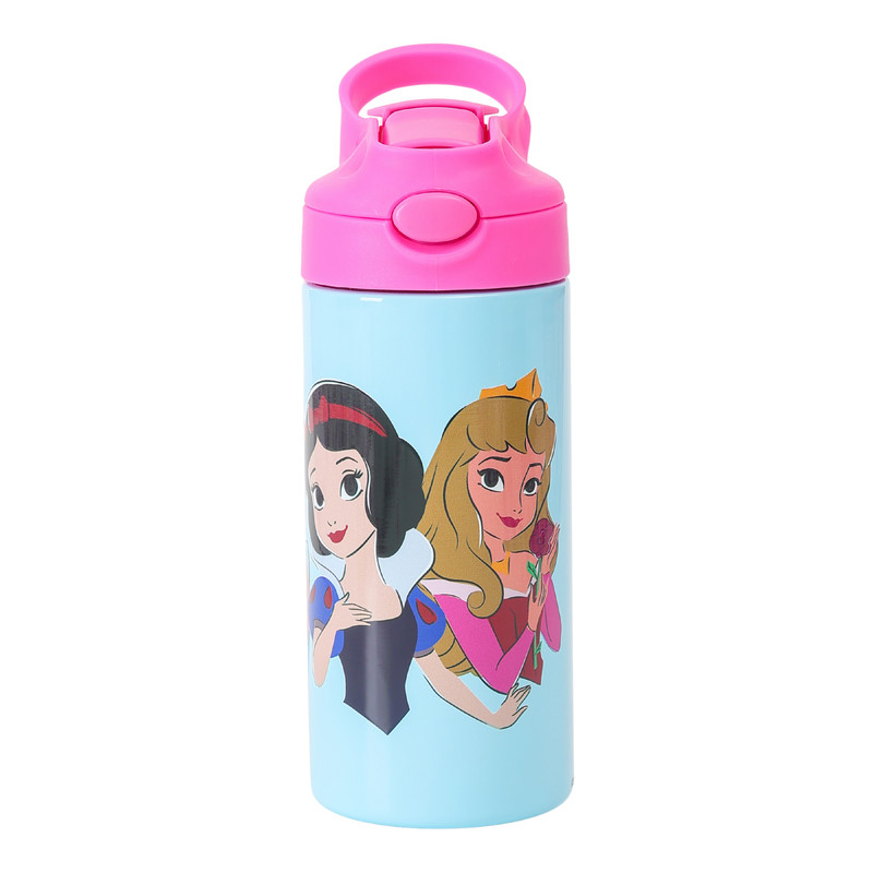 Disney - Stainless Steel Water Bottle - Princess In The Palace - 400 ml