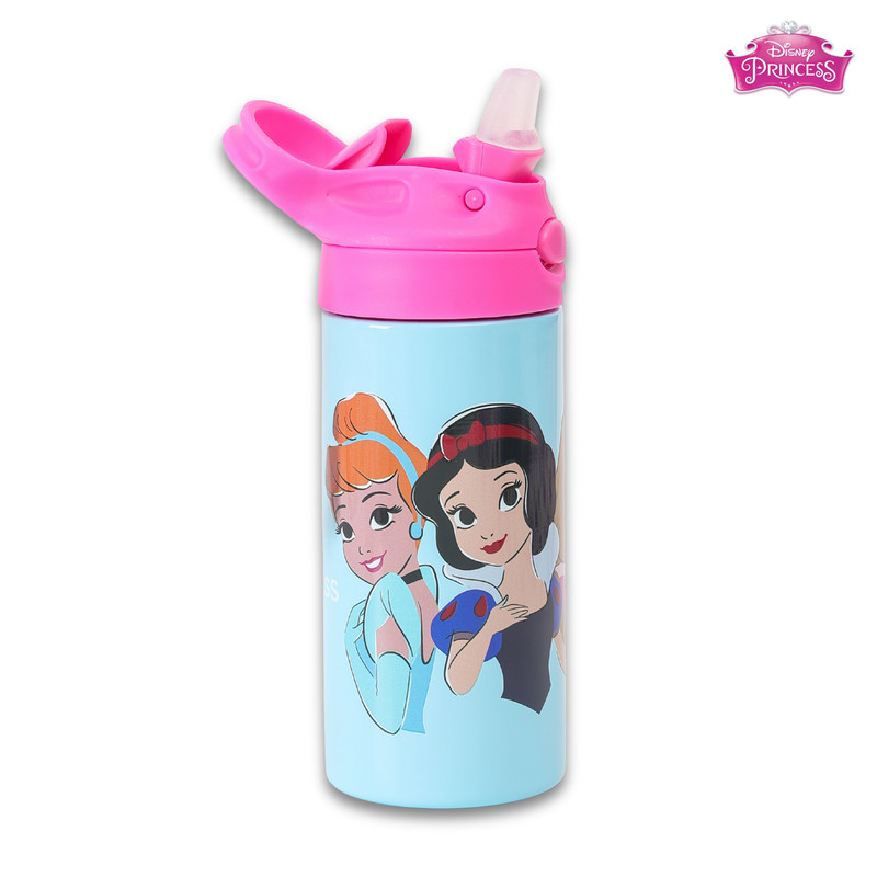 Disney - Stainless Steel Water Bottle - Princess In The Palace - 400 ml