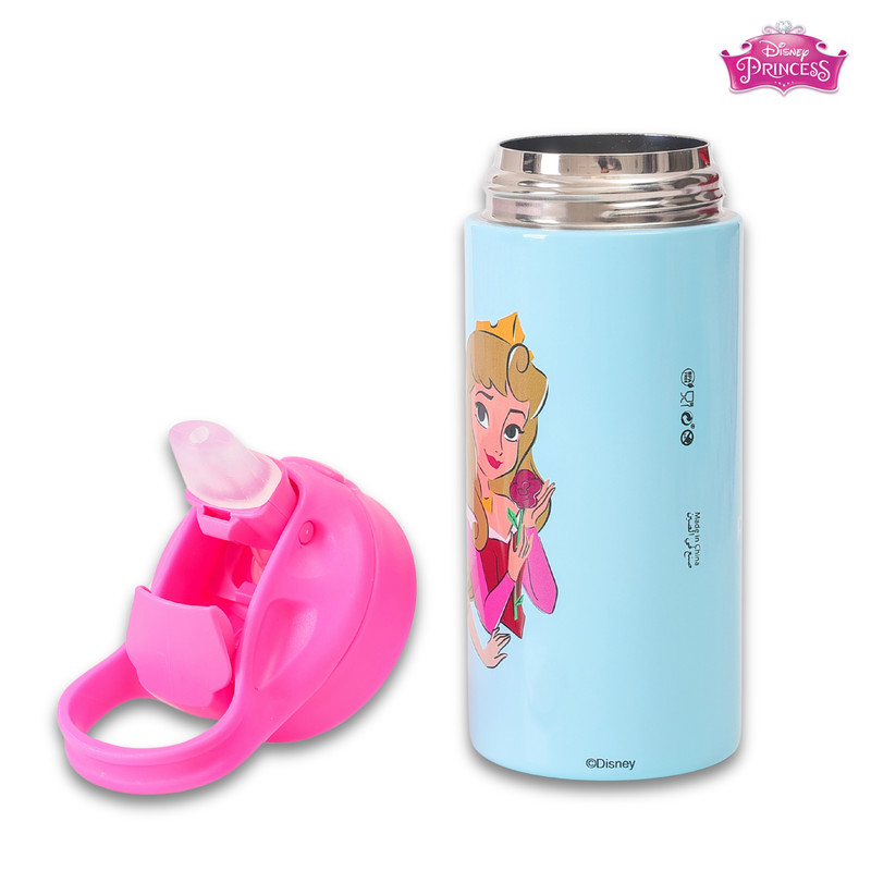 Disney - Stainless Steel Water Bottle - Princess In The Palace - 400 ml