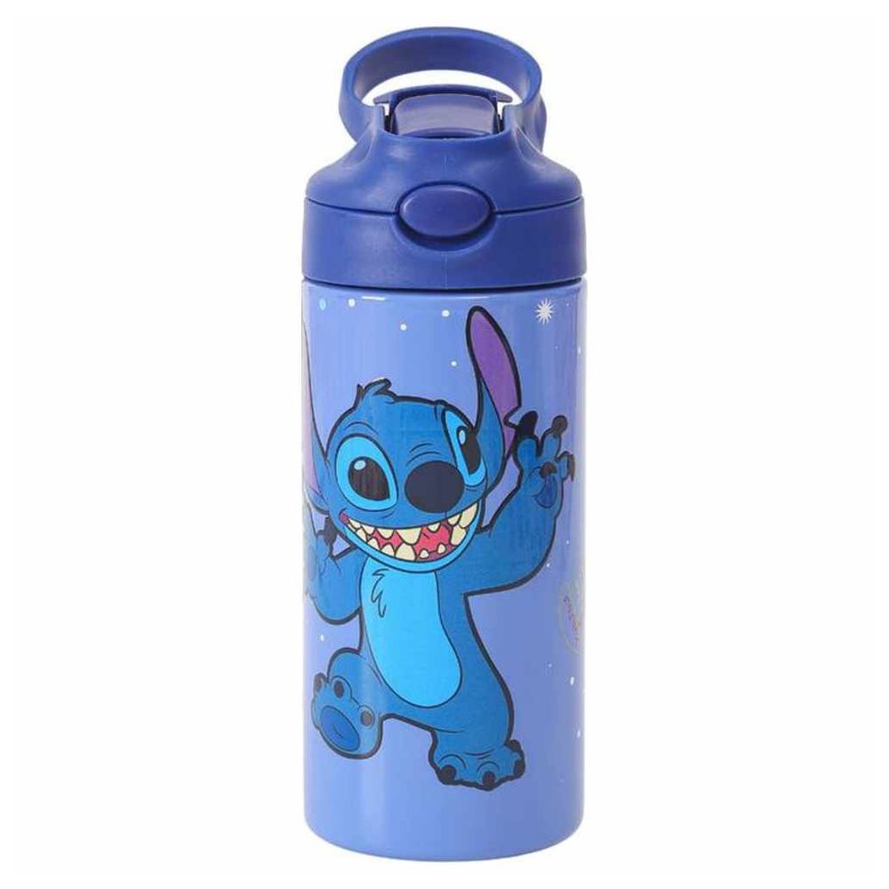 Disney - Stitch See Ya Later Stainless Steel Water Bottle - 400 ml