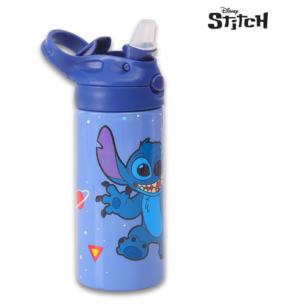 Disney - Stitch See Ya Later Stainless Steel Water Bottle - 400 ml
