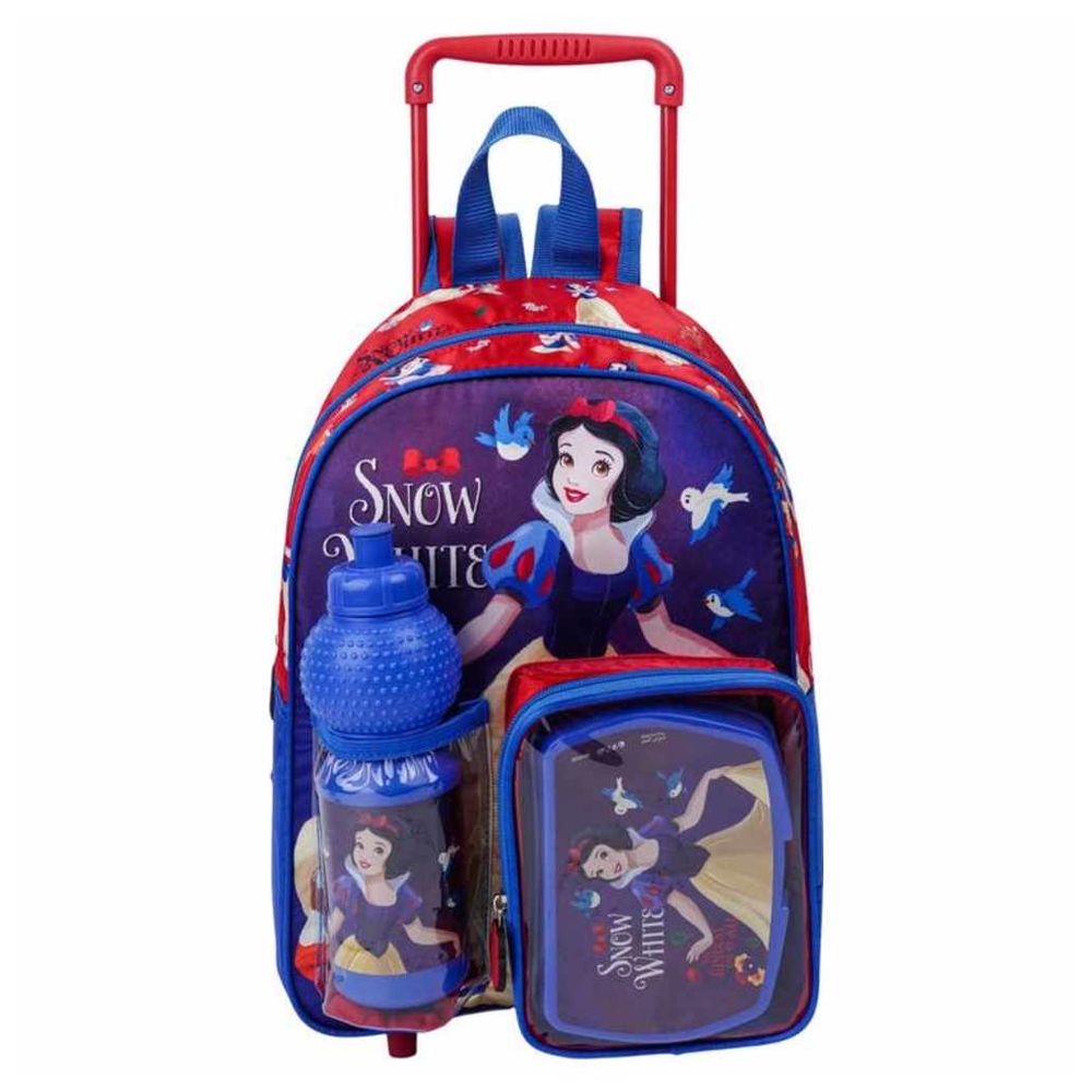 Disney - 3-In-1 Princess Rose Beauty Trolley Set - 13-Inch