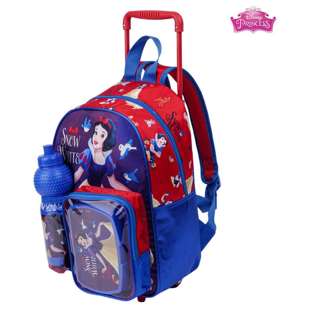 Disney - 3-In-1 Princess Rose Beauty Trolley Set - 13-Inch