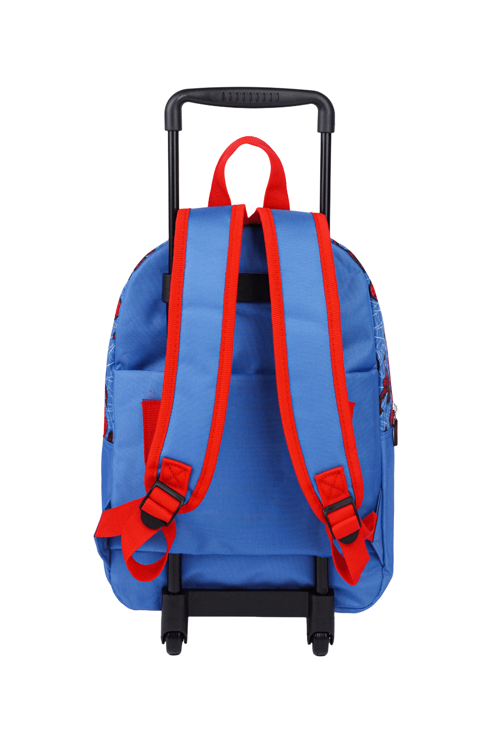 Marvel - Spiderman 3-In-1 Kids Trolley Backpack With Lunch Box & Water Bottle Set - Multicolor