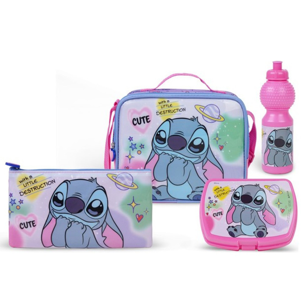 Sanrio- 5-In-1 School Backpack Set - Hello Kitty - 18-Inch