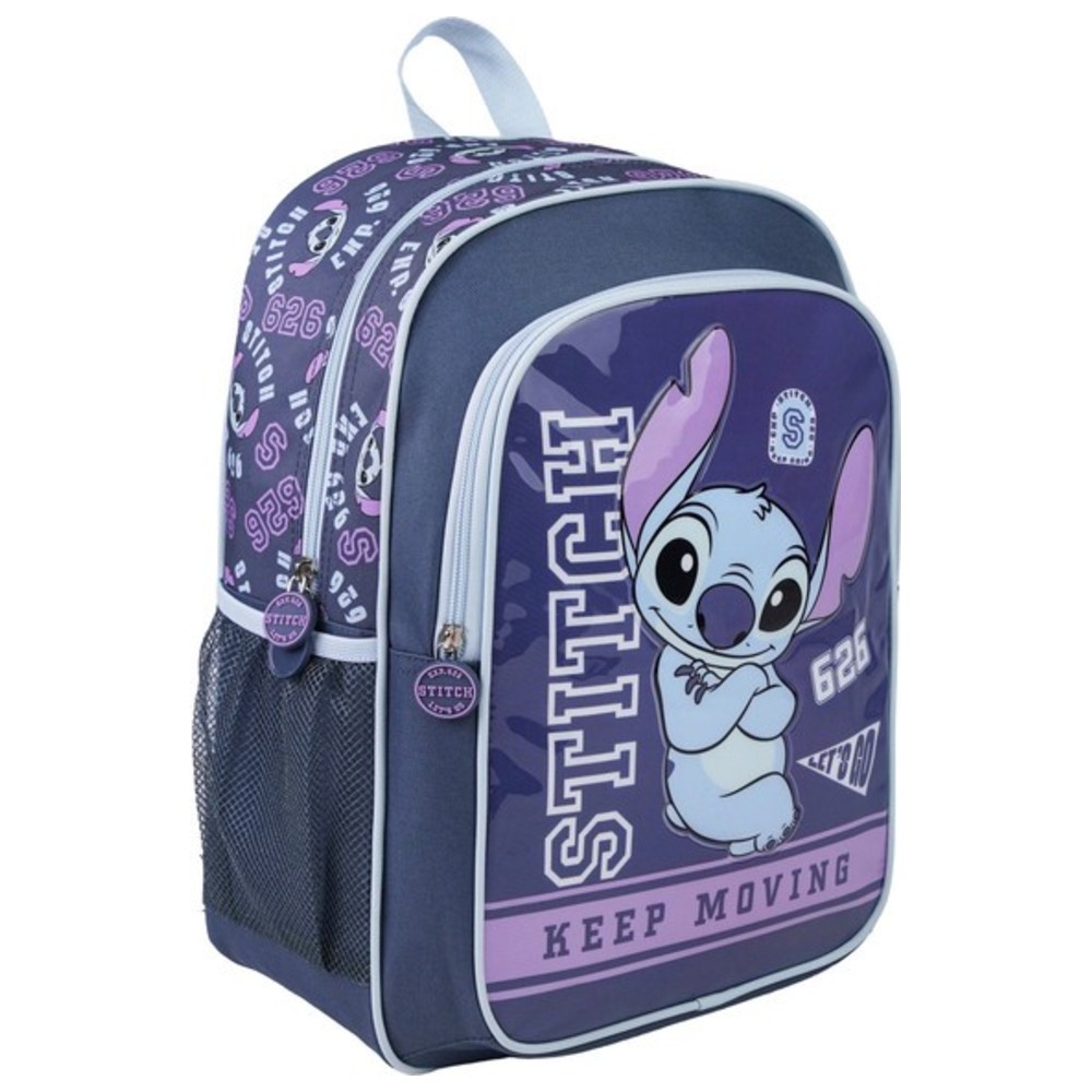 Disney - 5-In-1 School Backpack Set - Stitch - 18-Inch