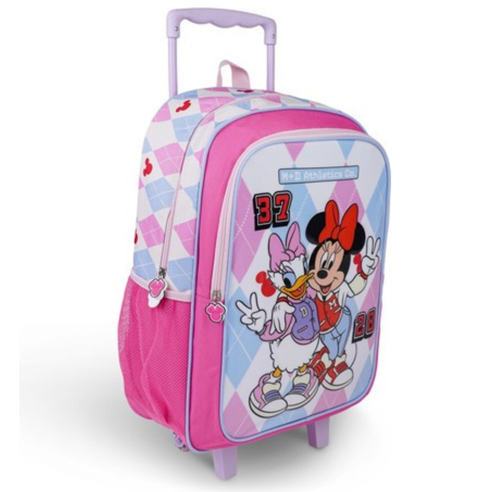 Disney - 5-In-1 School Trolley Set - Minnie Mouse - 18-Inch