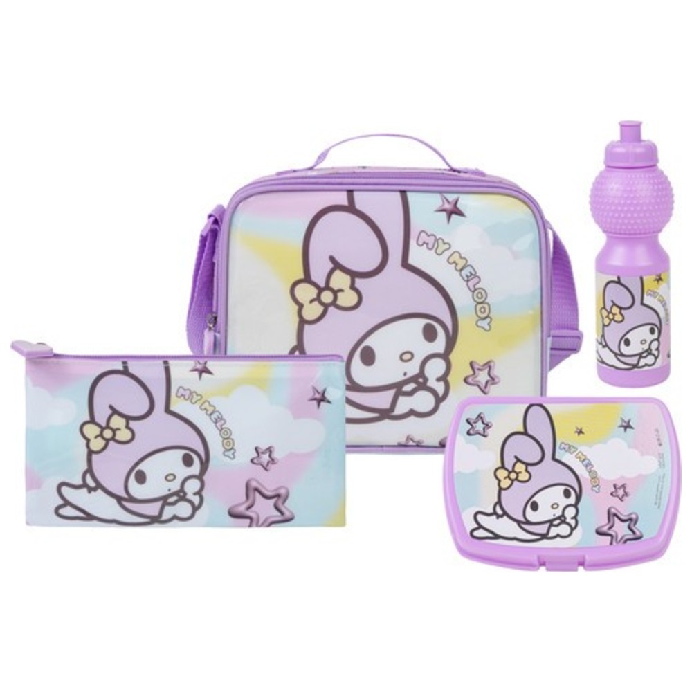 Sanrio - 5-In-1 School Trolley Set - My Melody - 18-Inch