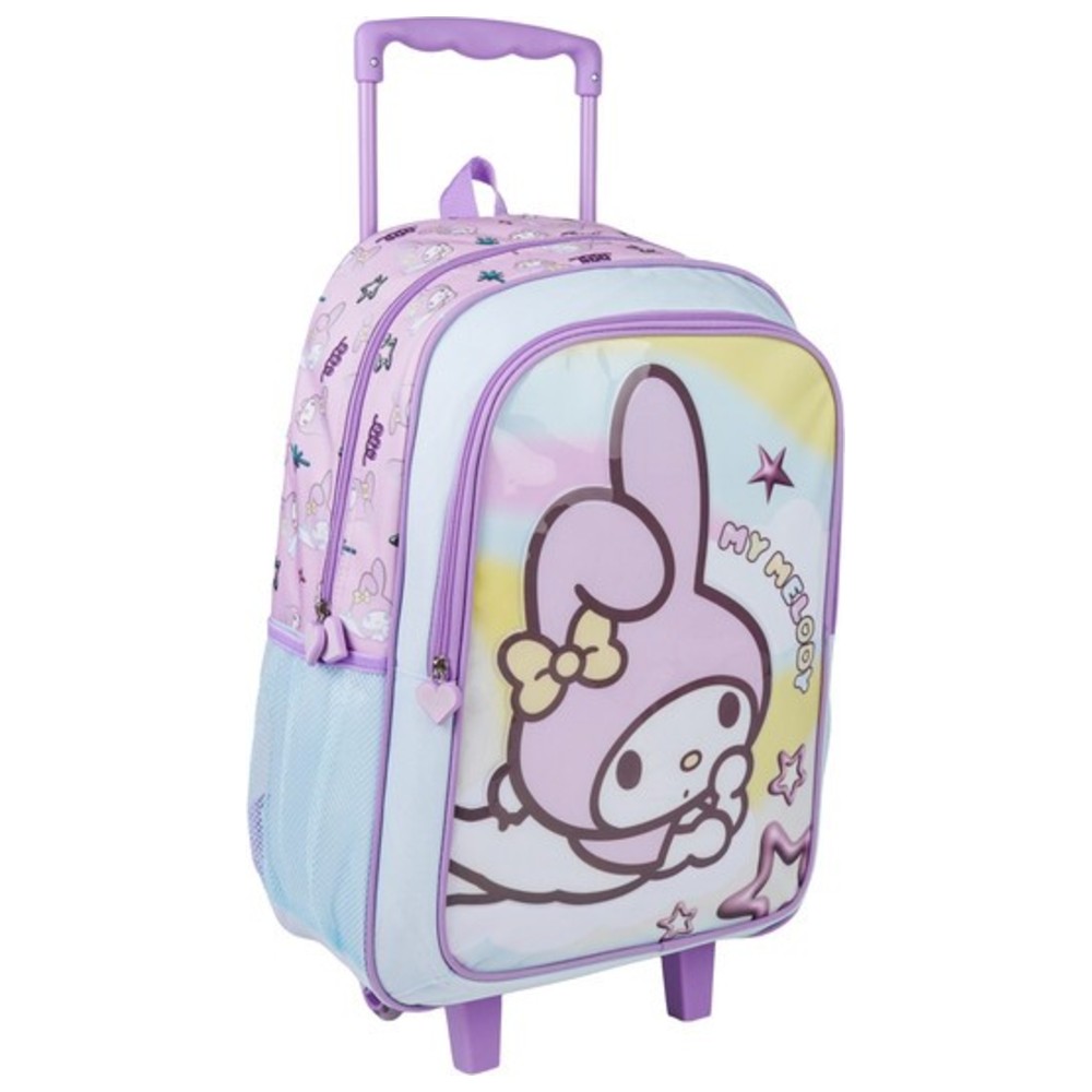 Sanrio - 5-In-1 School Trolley Set - My Melody - 18-Inch
