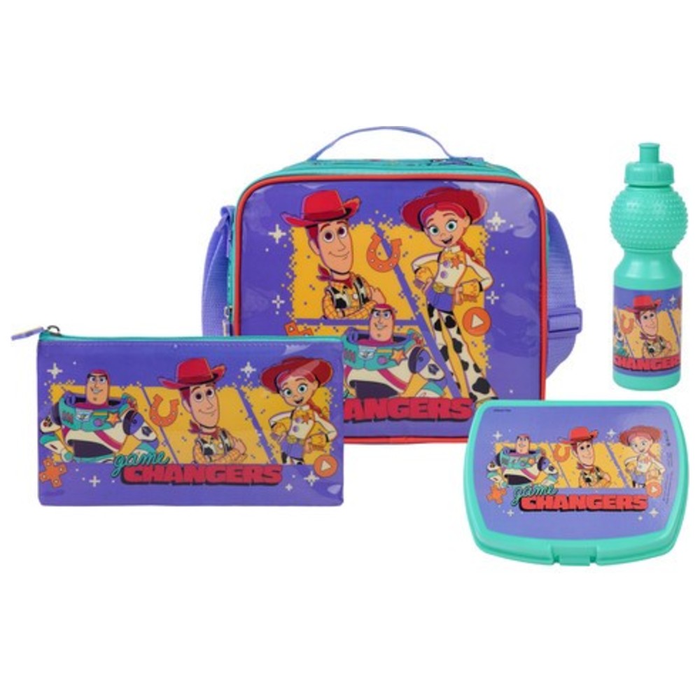 Disney - 5-In-1 School Trolley Set - Toy Story