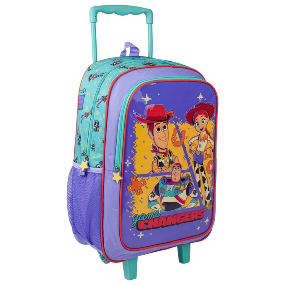 Disney - 5-In-1 School Trolley Set - Toy Story