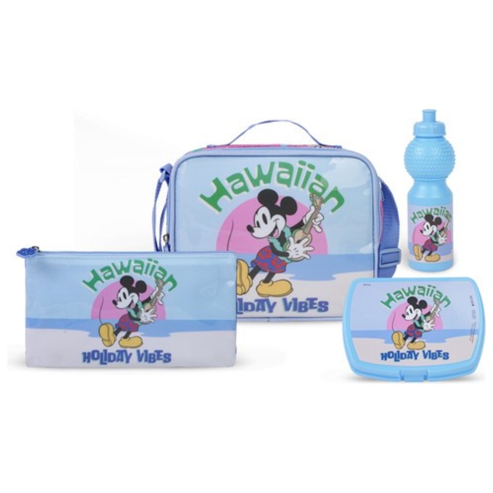 Disney - 5-In-1 School Trolley Set - Mickey Mouse - 18-Inch