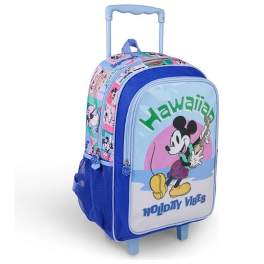 Disney - 5-In-1 School Trolley Set - Mickey Mouse - 18-Inch