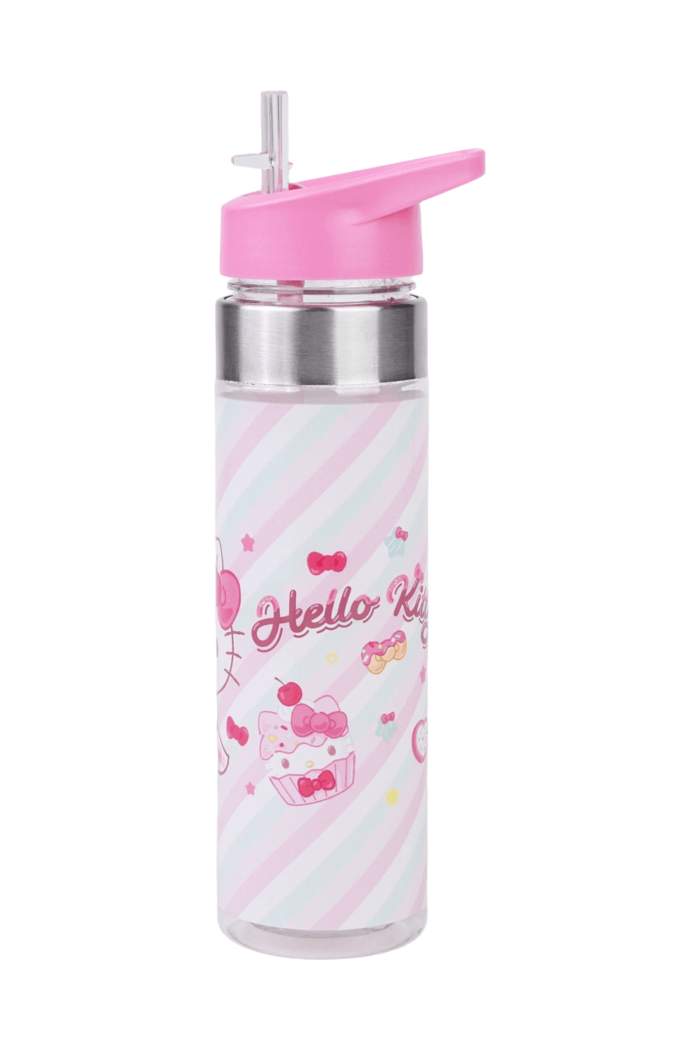 Sanrio - Hello Kitty Regular Water Bottle - Pink - 650 ml
