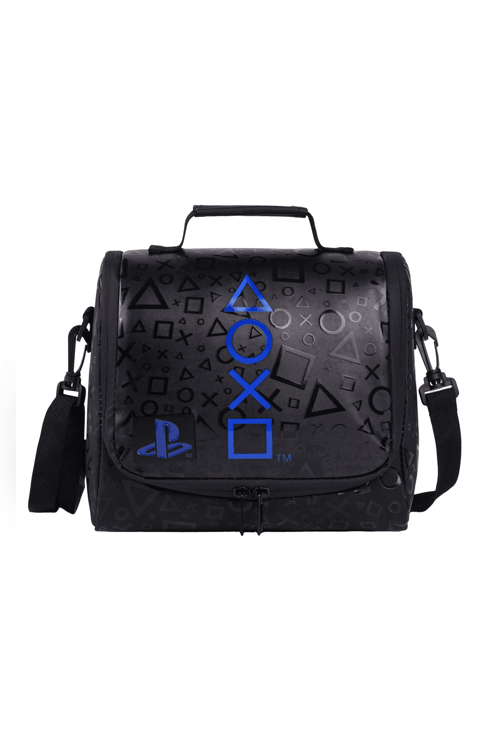 Sony - PlayStation Premium Lunch Bag - Black