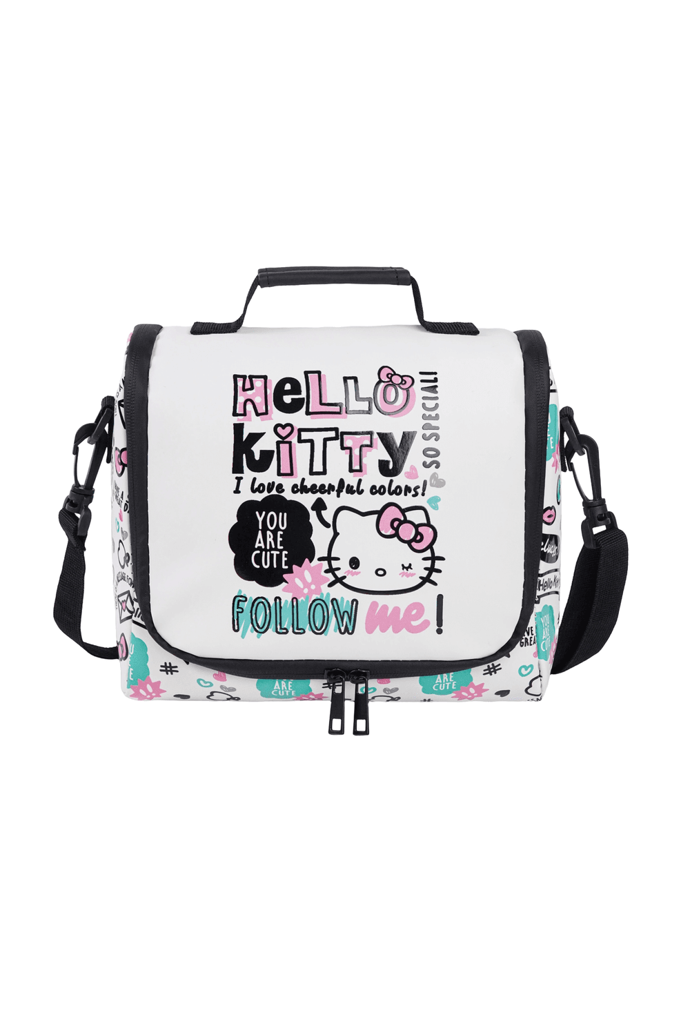 Sanrio - Hello Kitty Premium Lunch Bag - White