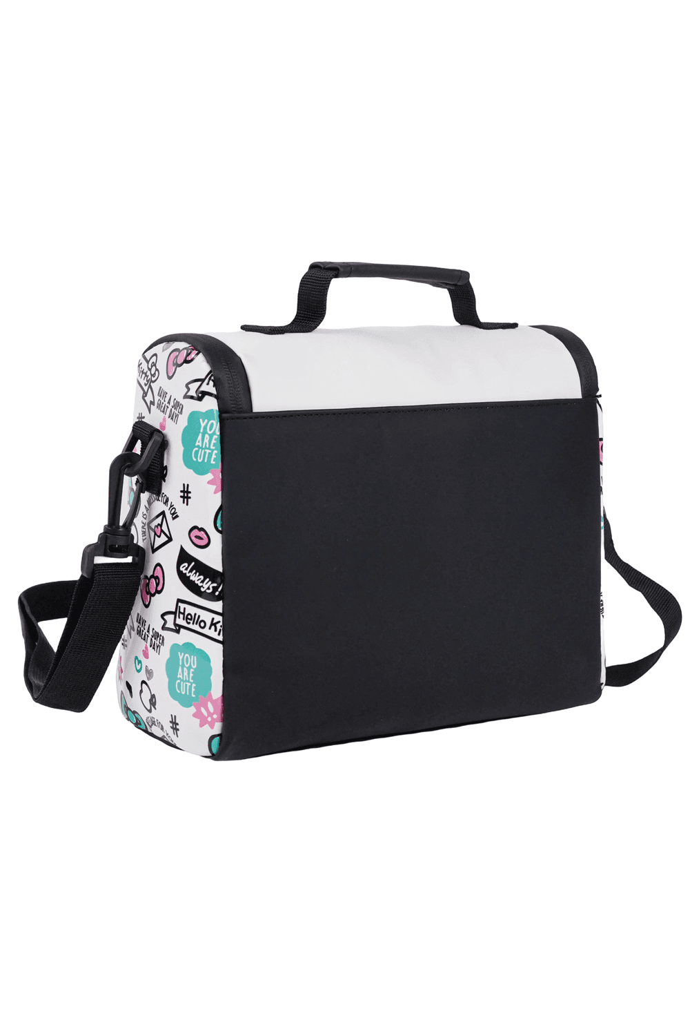 Sanrio - Hello Kitty Premium Lunch Bag - White