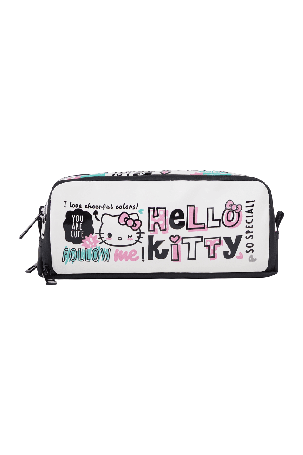 Sanrio - Hello Kitty Premium Pencil Case - White