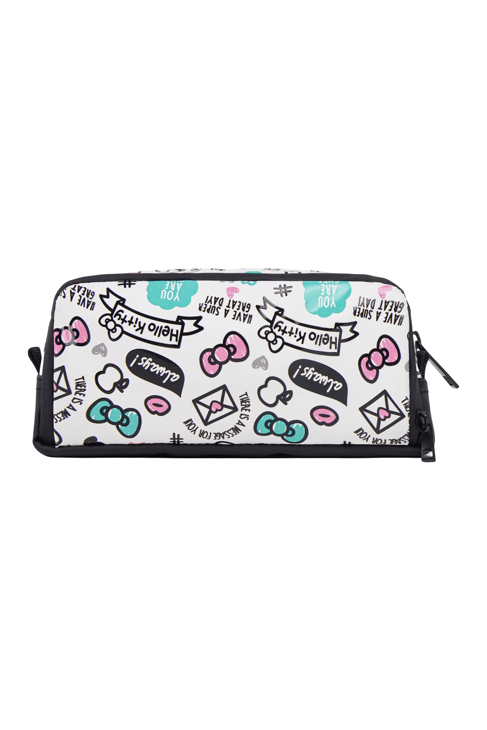 Sanrio - Hello Kitty Premium Pencil Case - White