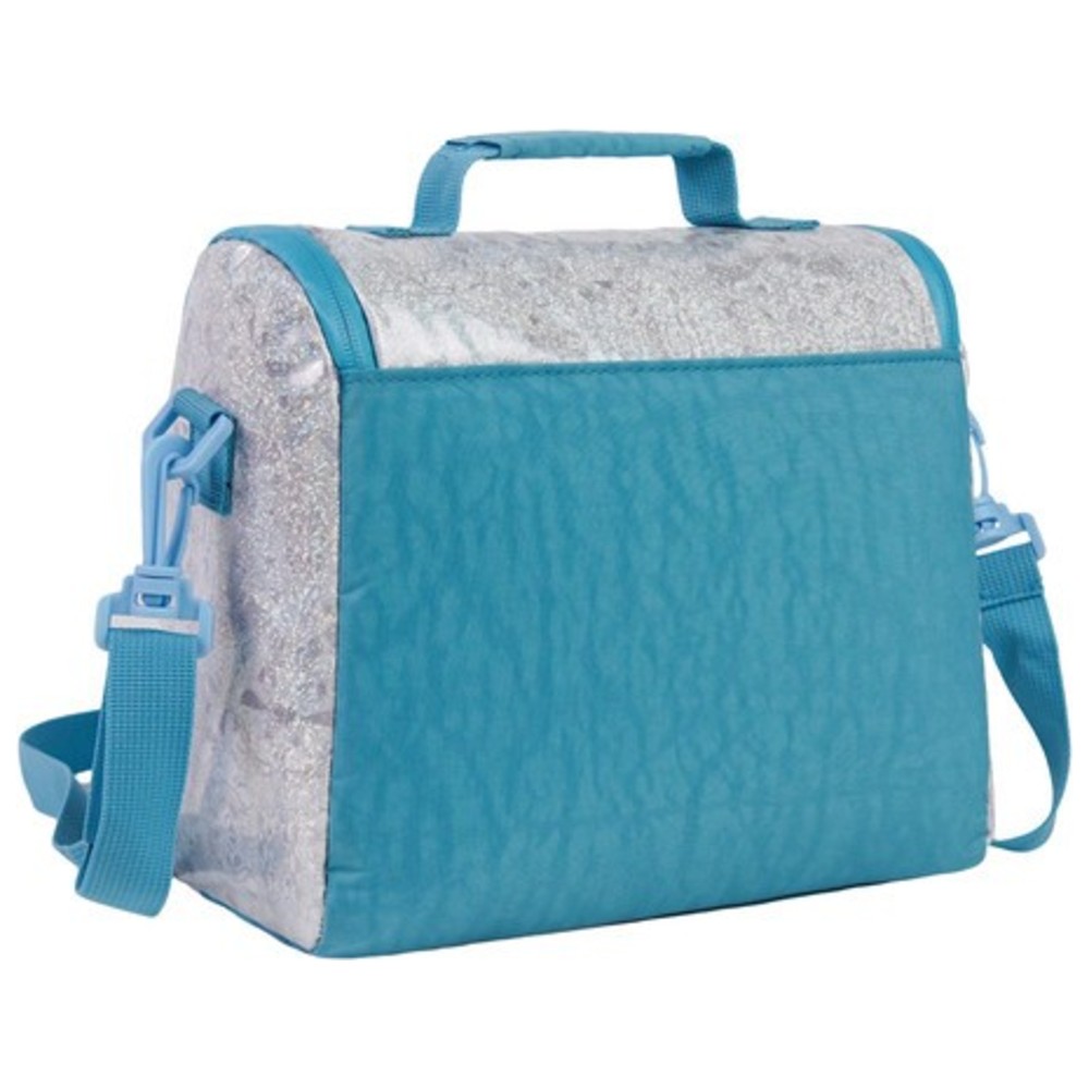 Disney - Be Fearless Insulated Dual Compartment Lunch Bag - Frozen