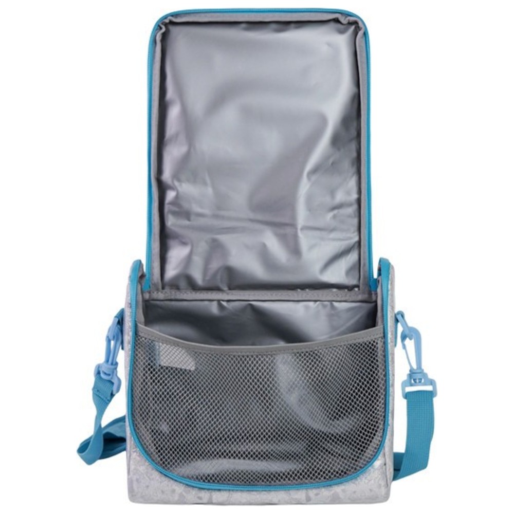 Disney - Be Fearless Insulated Dual Compartment Lunch Bag - Frozen