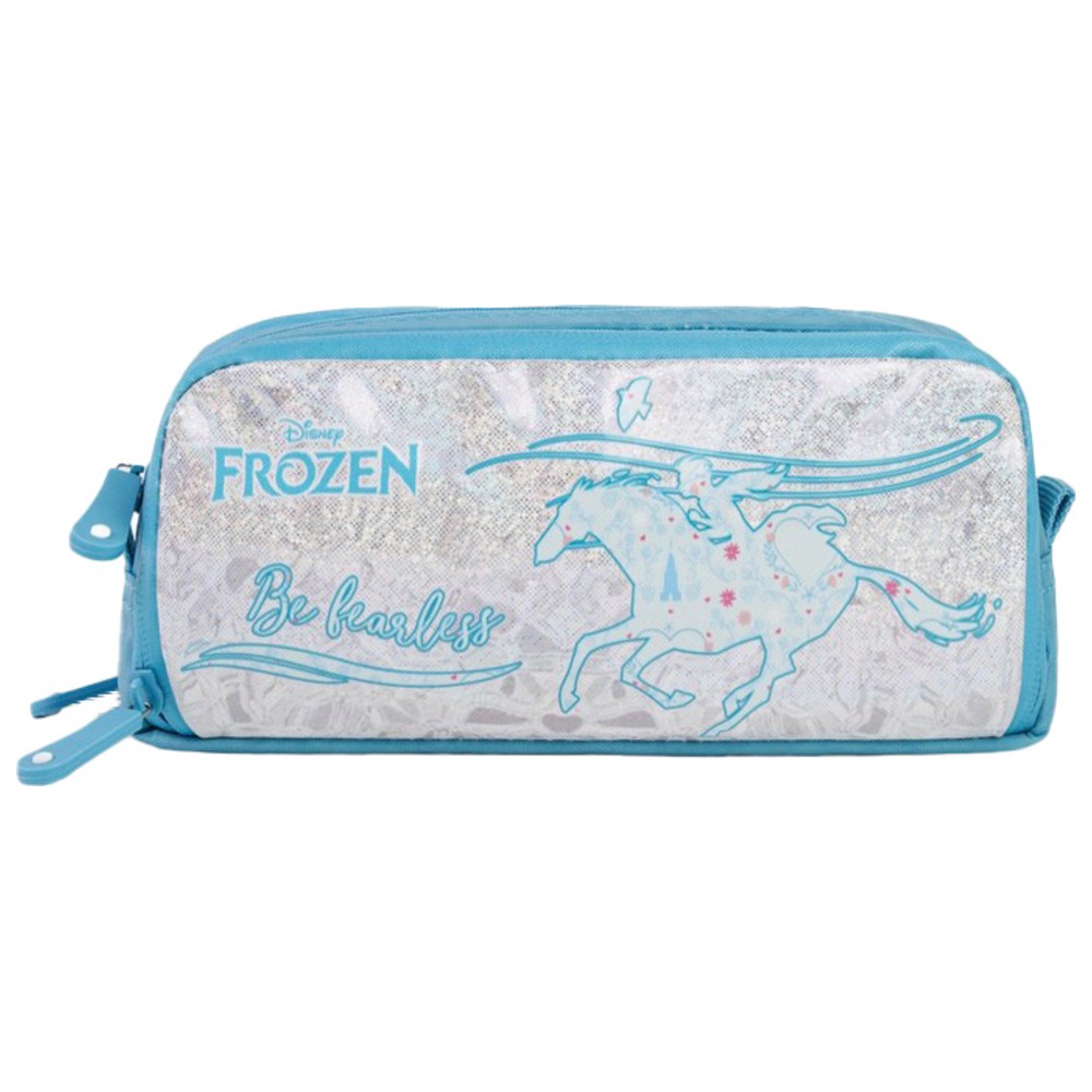 Disney - Triple Zipper Pencil Pouch - Frozen