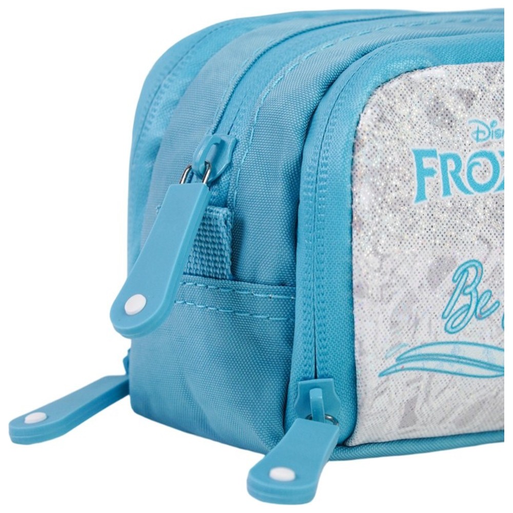 Disney - Triple Zipper Pencil Pouch - Frozen