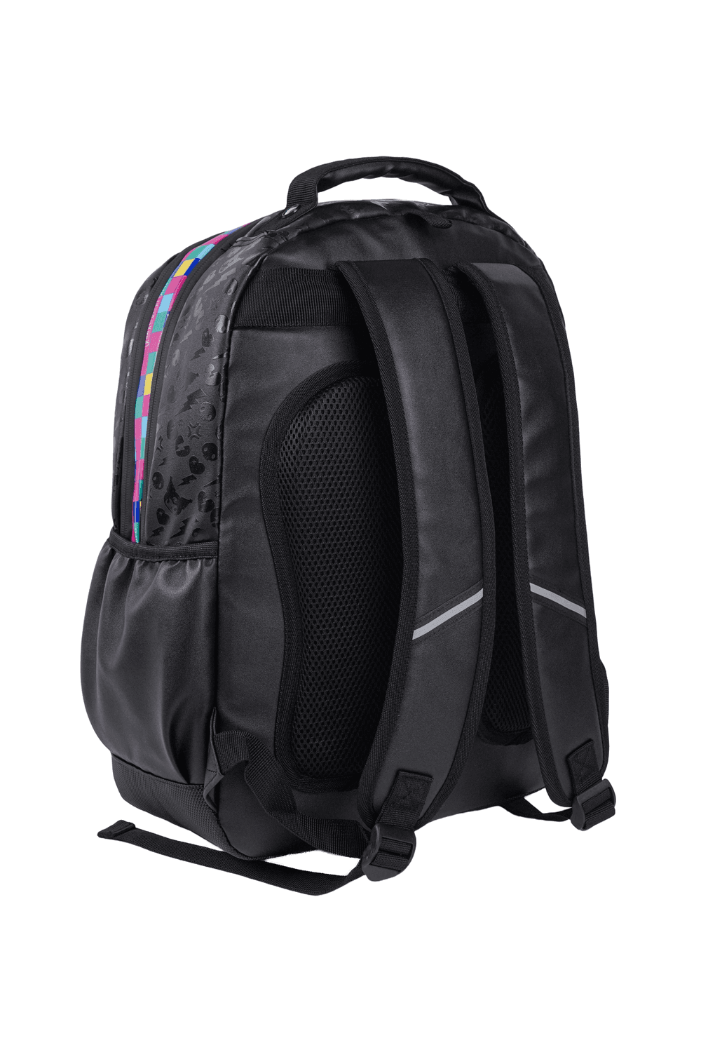Sanrio - Kuromi Premium Backpack - Black - 17.5-Inch
