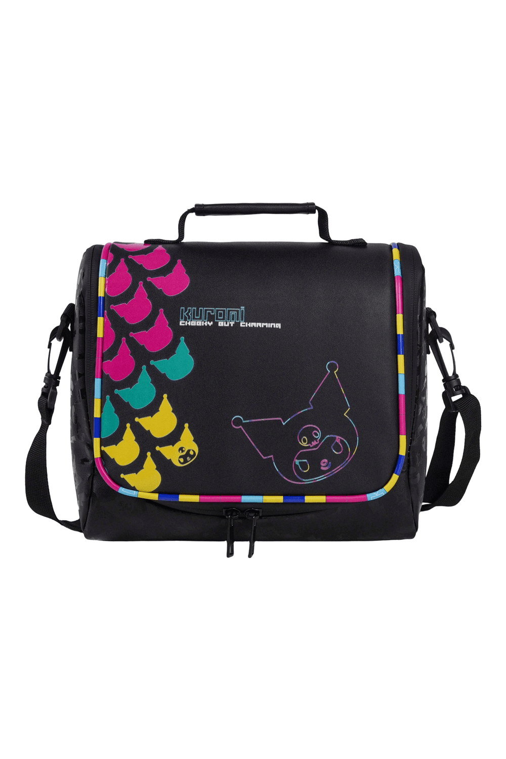 Sanrio - Kuromi Premium Lunch Bag - Black