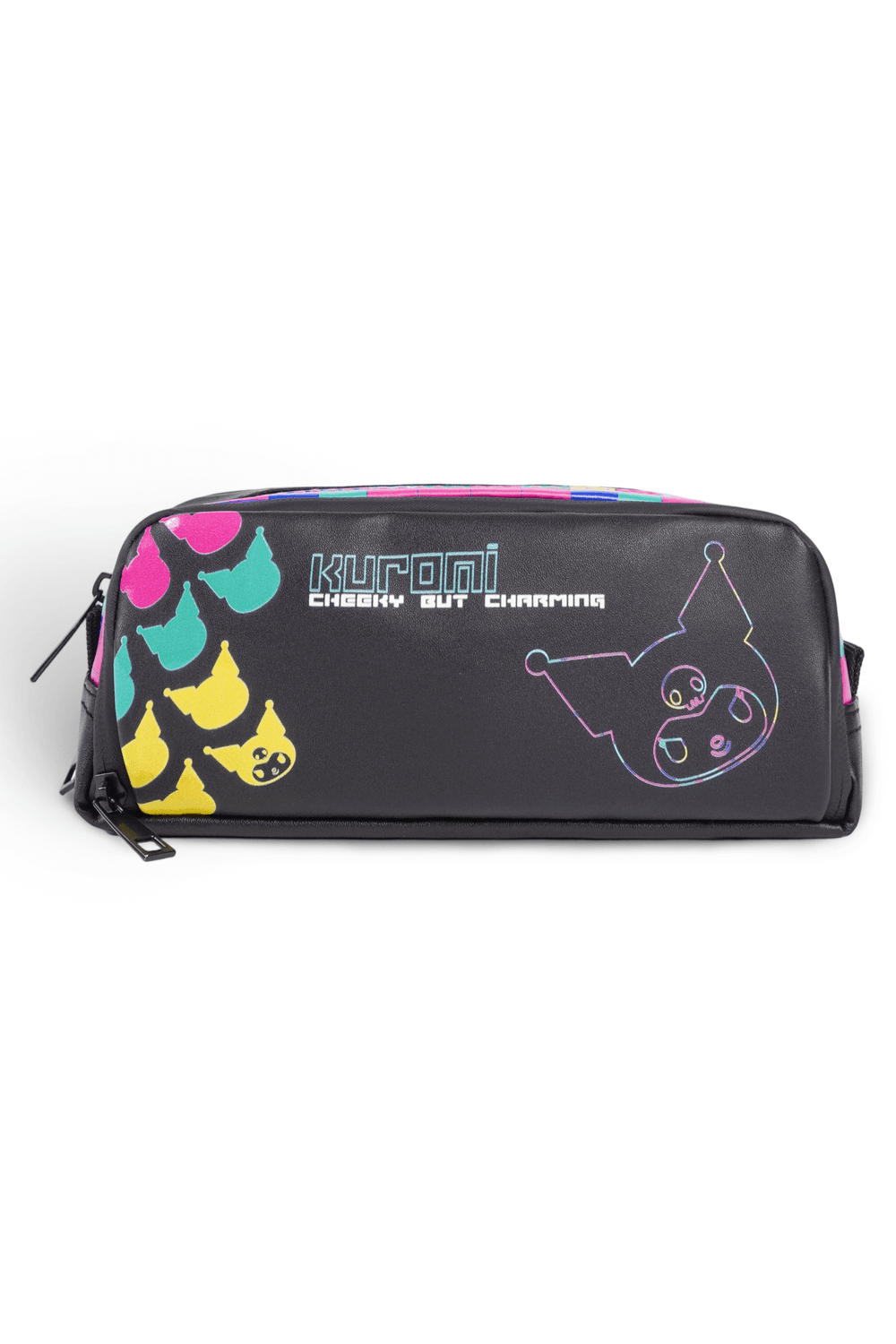 Sanrio - Kuromi Premium Pencil Case - Black