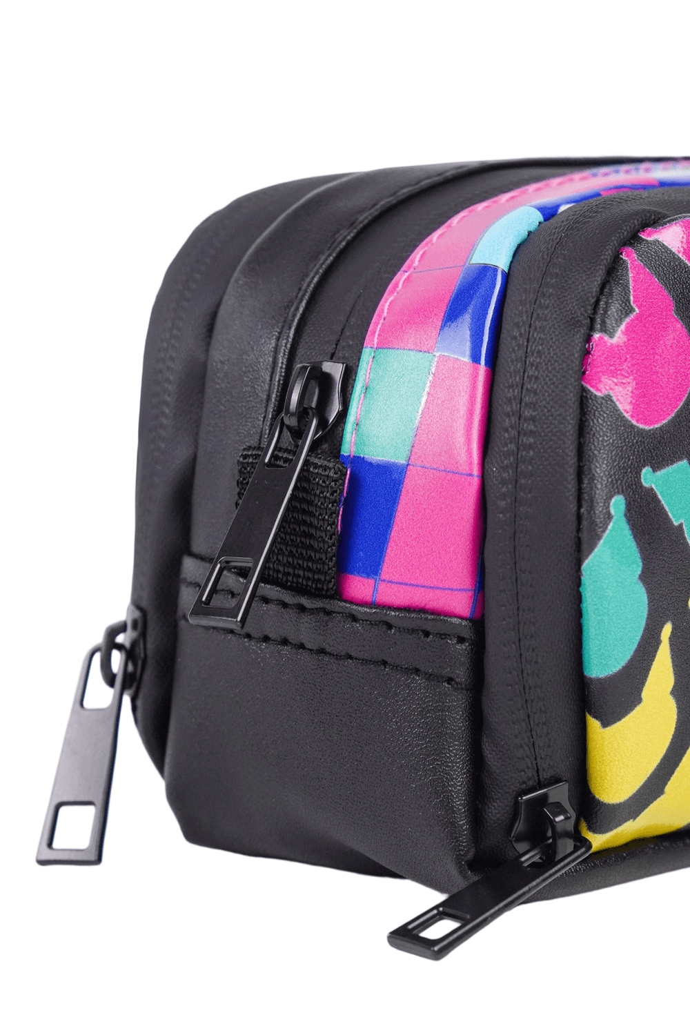 Sanrio - Kuromi Premium Pencil Case - Black