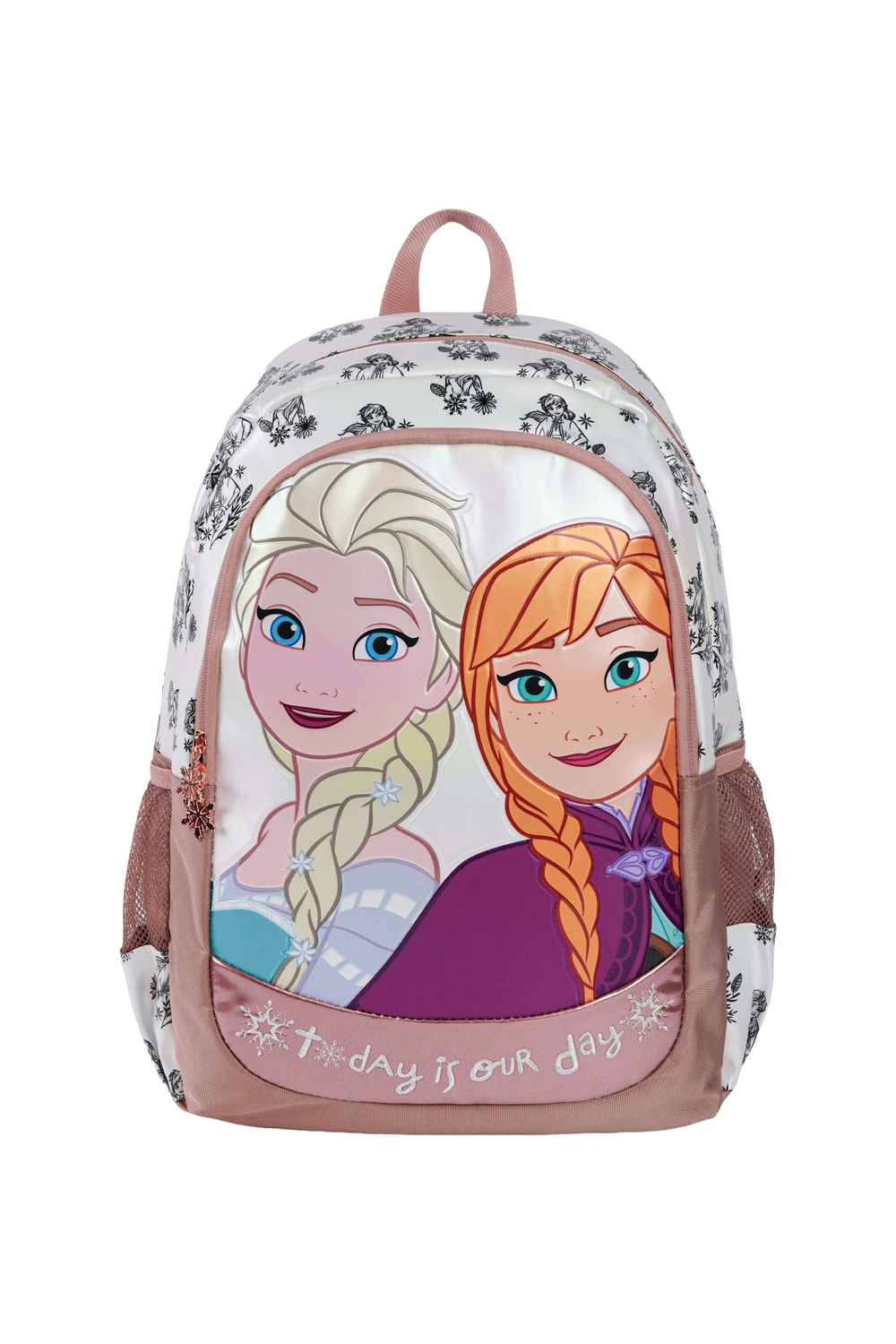Disney - Frozen Elsa & Anna School Bag - 18-Inch
