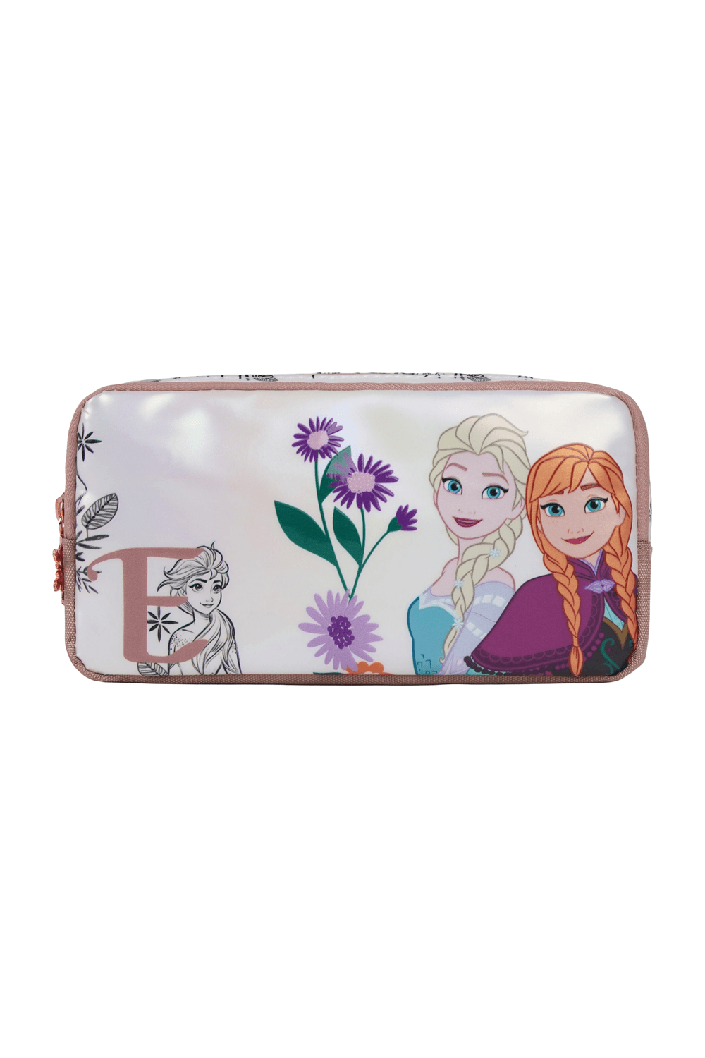 Disney - Frozen Elsa & Anna Pencil Case - Multicolor