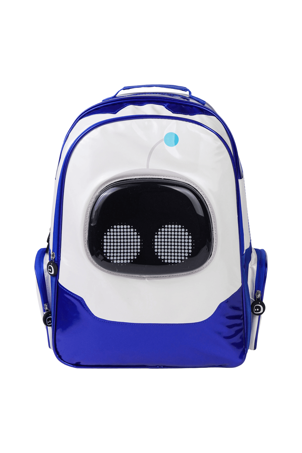 Sony - Astro Bot Kids Regular Backpack - White/Blue - 18-Inch