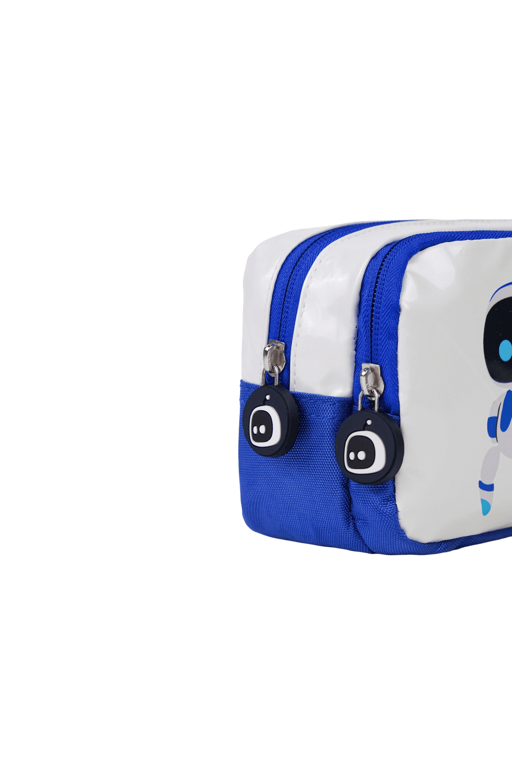 Sony - Astro Bot Kids Pencil Case - White/Blue